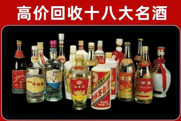 霍山回收铁盖茅台酒